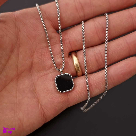 گردنبند مردانه کد 64143