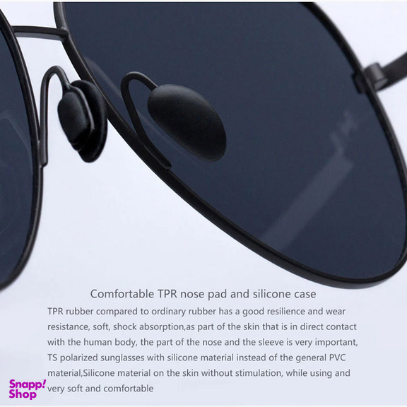 عینک آفتابی خلبانی پلاریزه شیائومی مدل XMTF01TS