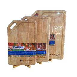 تخته برش چوبی مورب کد KM-1102-2 سایز متوسط