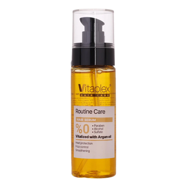 سرم مو ویتاپلکس نرم کننده و درخشان کننده مو حجم 90 میلی لیتر