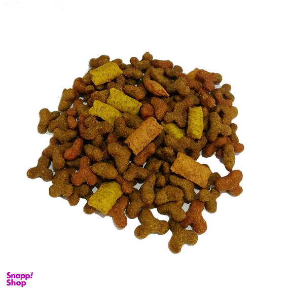 غذا خشک گربه بالغ مونلو مدل میکس وزن 15000 گرم