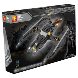 لگو بی تی مدل سفینه بتمن کد 810