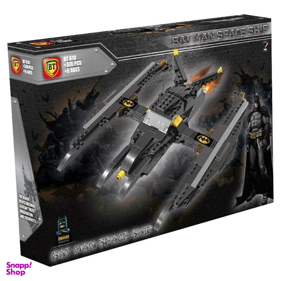 لگو بی تی مدل سفینه بتمن کد 810