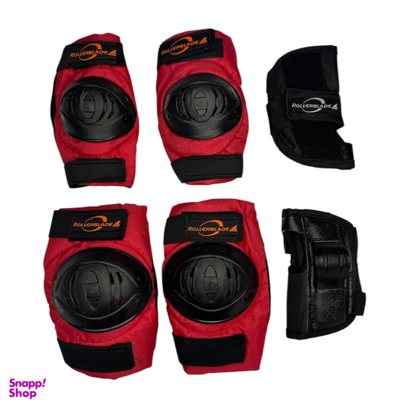 لوازم ایمنی اسکیت رولربلید کد 02 سایز M