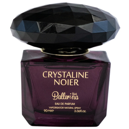 ادوپرفیوم زنانه بالرینا مدل کریستالین نویر حجم 100 میلی لیتر