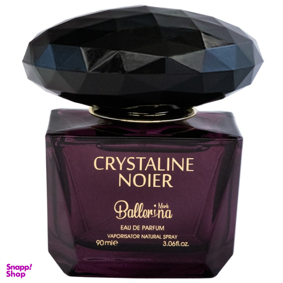 ادوپرفیوم زنانه بالرینا مدل کریستالین نویر حجم 100 میلی لیتر