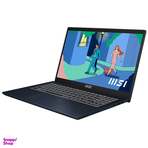 لپ تاپ 15.6 اینچی ام اس آی مدل Modern 15 B12MO-i3 1215U-8GB DDR4-512GB SSD-IPS