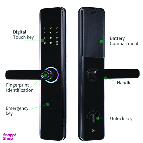 دستگیره هوشمند آیلاک مدل S1 مجموعه 2 عددی