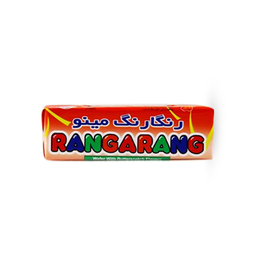 ویفر رنگارنگ مینو وزن 14٫5 گرم