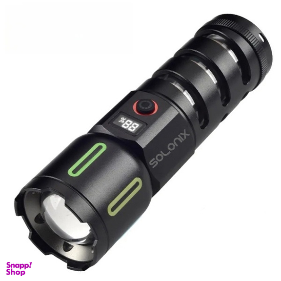 چراغ قوه 3 کاره سولونیکس مدل PL-538