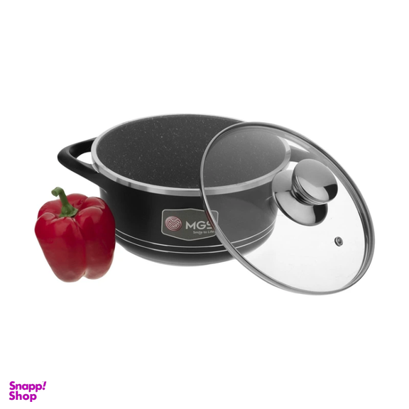 قابلمه ام جی اس مدل ایتالیا کد B سایز 16