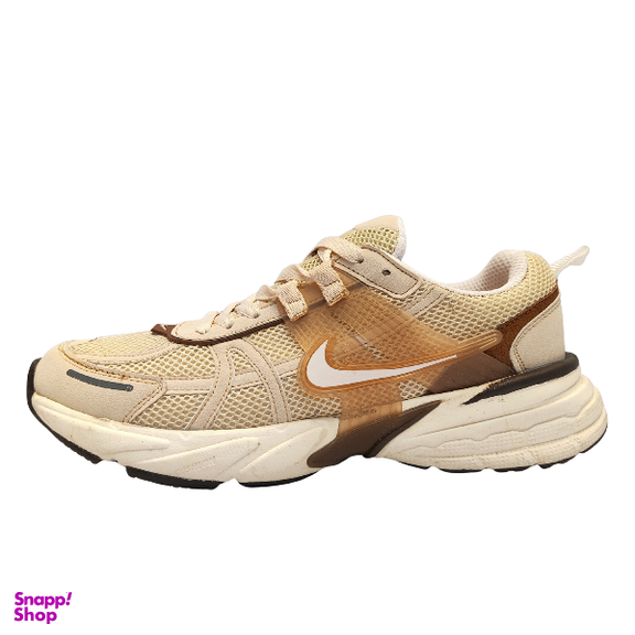 کفش پیاده روی مدل نایک V2K کد B2500 رنگ موکا