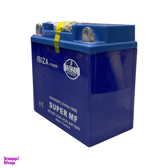 باتری 12 ولت 9 آمپر ساعت موتور سیکلتی بلند ایبیزا مدل 12V9AH