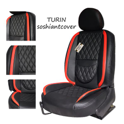 روکش صندلی خودرو سوشیانت مدل TURIN مناسب برای پژو 206