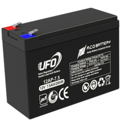 باتری UPS یوفو 7.5 آمپر کد AP