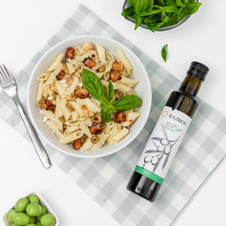 روغن زیتون فرابکر حاوی عصاره طبیعی رزماری رزبن حجم 250 میلی لیتر