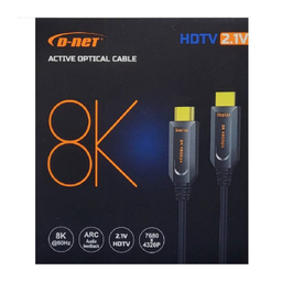 کابل HDMI 8K دی نت مدل HDTV 2.1V طول 30 متر
