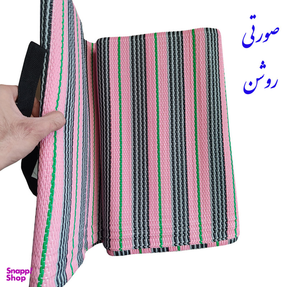 زیر انداز سفری راحل مدل حصیر کد 6yard
