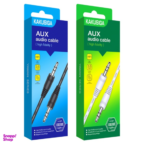 کابل AUX Jack 3.5mm کاکوسیگا مدل KSC-450 طول 1 متر