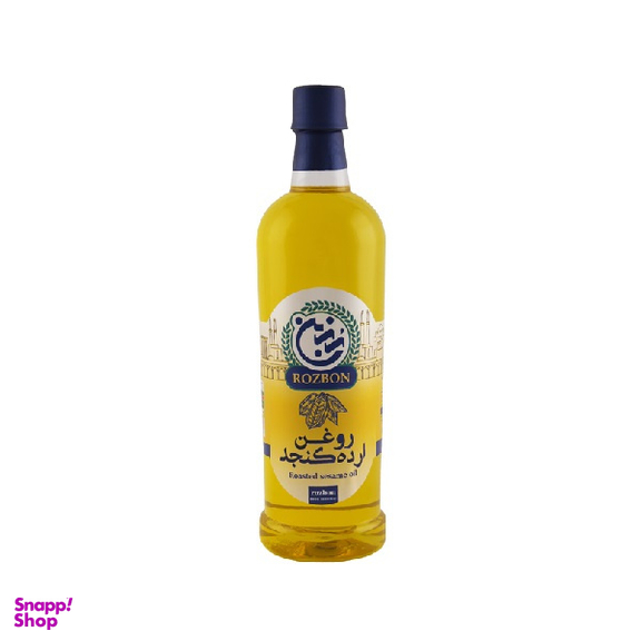 روغن ارده کنجد اردکان رزبن وزن 800 گرم