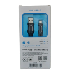 کابل USB به MicroUSB کانفلون کد DC-28 طول 1 متر