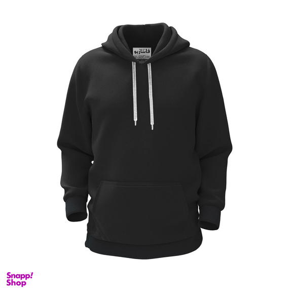 هودی زنانه فانتازیو مدل اکو کد 213 رنگ مشکی