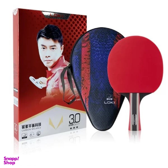 راکت پینگ پنگ لوکی مدل 3star carbon