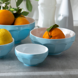 پیاله چینی زرین ایران مدل نئوکلاسیک 14 پاستل درجه عالی بسته 3 عددی