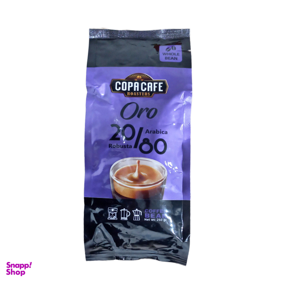 قهوه 20/80 کوپا وزن 250 گرم