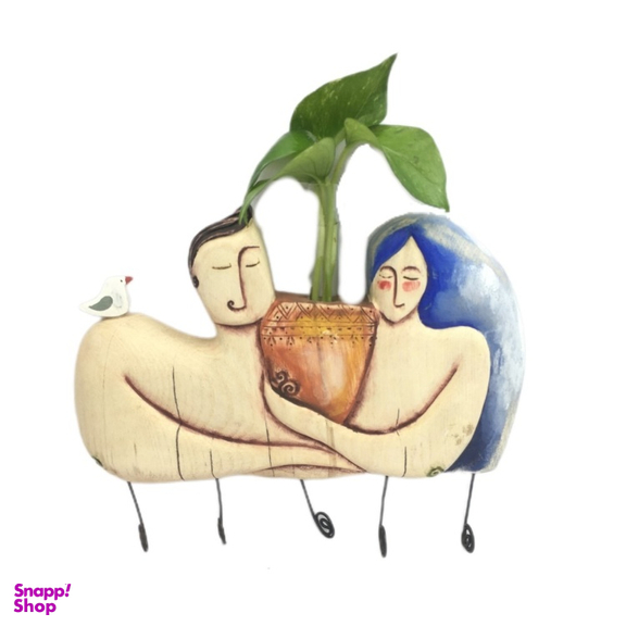 جاکلیدی چوبی دیواری مدل آشنا