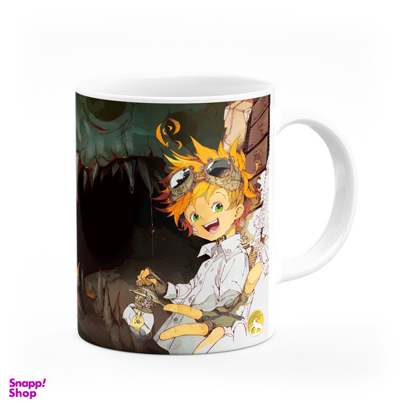 ماگ هومرو طرح انیمه The Promised Neverland مدل MG2660
