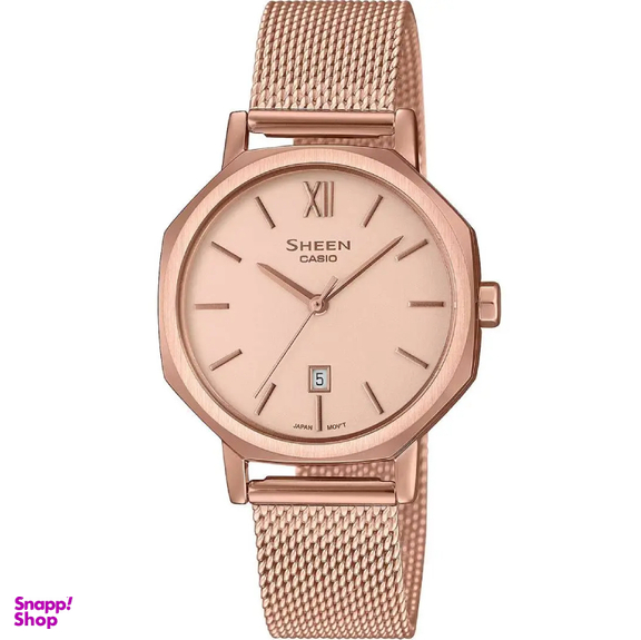 ساعت مچی عقربه ای زنانه کاسیو مدل SHE-4554PGM-4AUDF