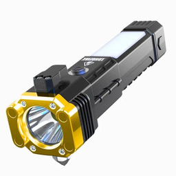 چراغ قوه LED شارژی چندکاره کد DST117