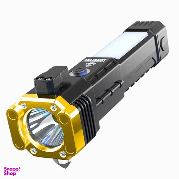 چراغ قوه LED شارژی چندکاره کد DST117