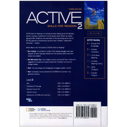 کتاب Active 2 اثر Neil J Anderson انتشارات زبان مهر