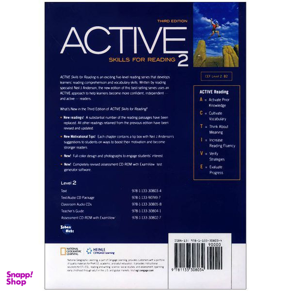 کتاب Active 2 اثر Neil J Anderson انتشارات زبان مهر