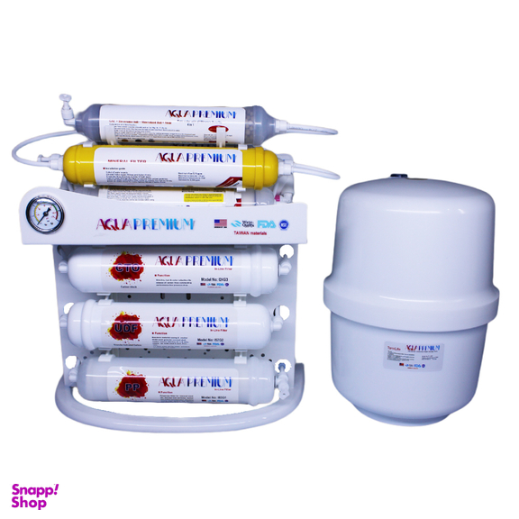 دستگاه تصفیه آب خانگی آکواپرمیوم مدل A9POAB12-IN-TL3