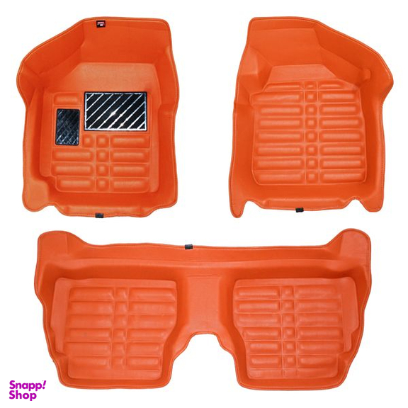 کفپوش پنج بعدی خودرو پانیذ مدل EVA مناسب برای ساینا