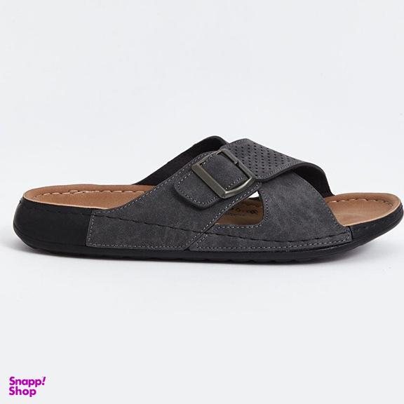 دمپایی مردانه ال سی وایکیکی مدل استپ دار