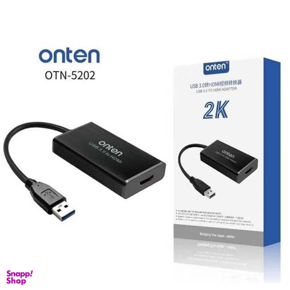 مبدل USB3.0 به HDMI اونتن مدل Onten 5202