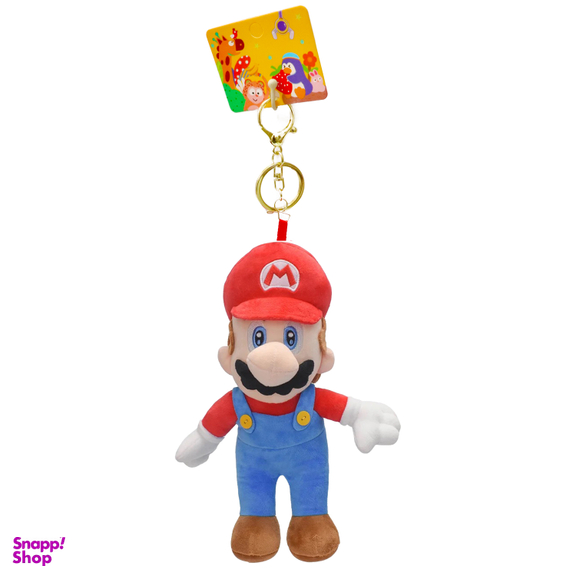 آویز و جاکلیدی عروسکی طرح ماریو مدل 92