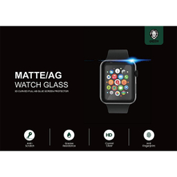 محافظ صفحه نمایش گرین مدل 3D Watch مناسب برای اپل واچ سایز 42 میلی متر