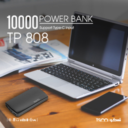 شارژر همراه تسکو مدل Tp 808 ظرفیت 1000mAh