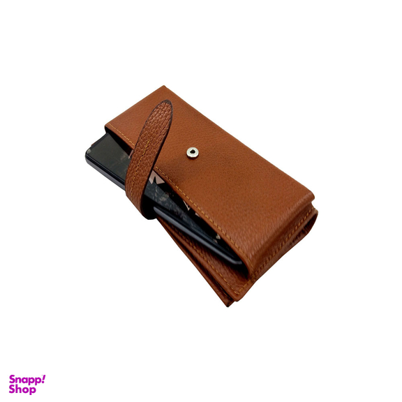 کیف پول چرم طبیعی آرمان چرم مدل 550