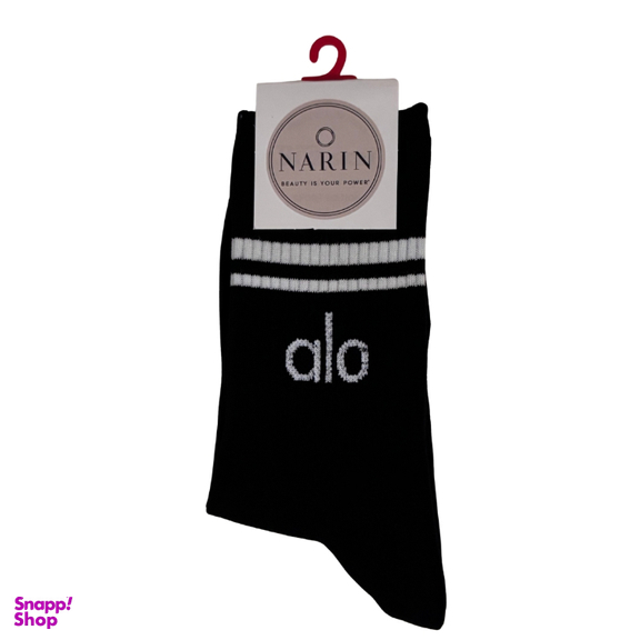 جوراب ساقدار مردانه طرح alo