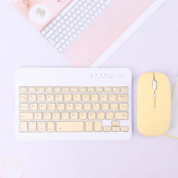 کیبورد و ماوس بی سیم مدل KIT Tenkeyless