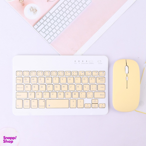 کیبورد و ماوس بی سیم مدل KIT Tenkeyless