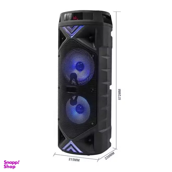 اسپیکر بلوتوثی قابل حمل مدل ZQS-6201