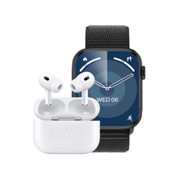 ست ساعت هوشمند و ایرفون بلوتوثی گرین لاین مدل SyncFit DUO Active SE Earbuds Pro 2