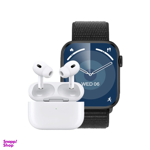 ست ساعت هوشمند و ایرفون بلوتوثی گرین لاین مدل SyncFit DUO Active SE Earbuds Pro 2